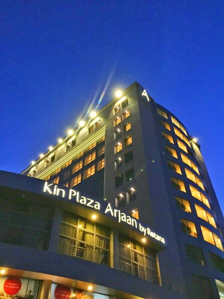 Hotel Kin Plaza Arjaan By Rotana Kinshasa Exteriér fotografie