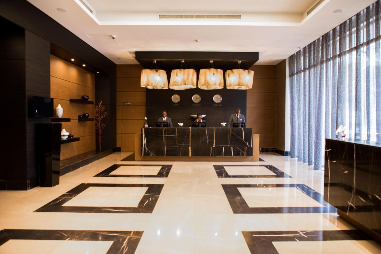 Hotel Kin Plaza Arjaan By Rotana Kinshasa Exteriér fotografie