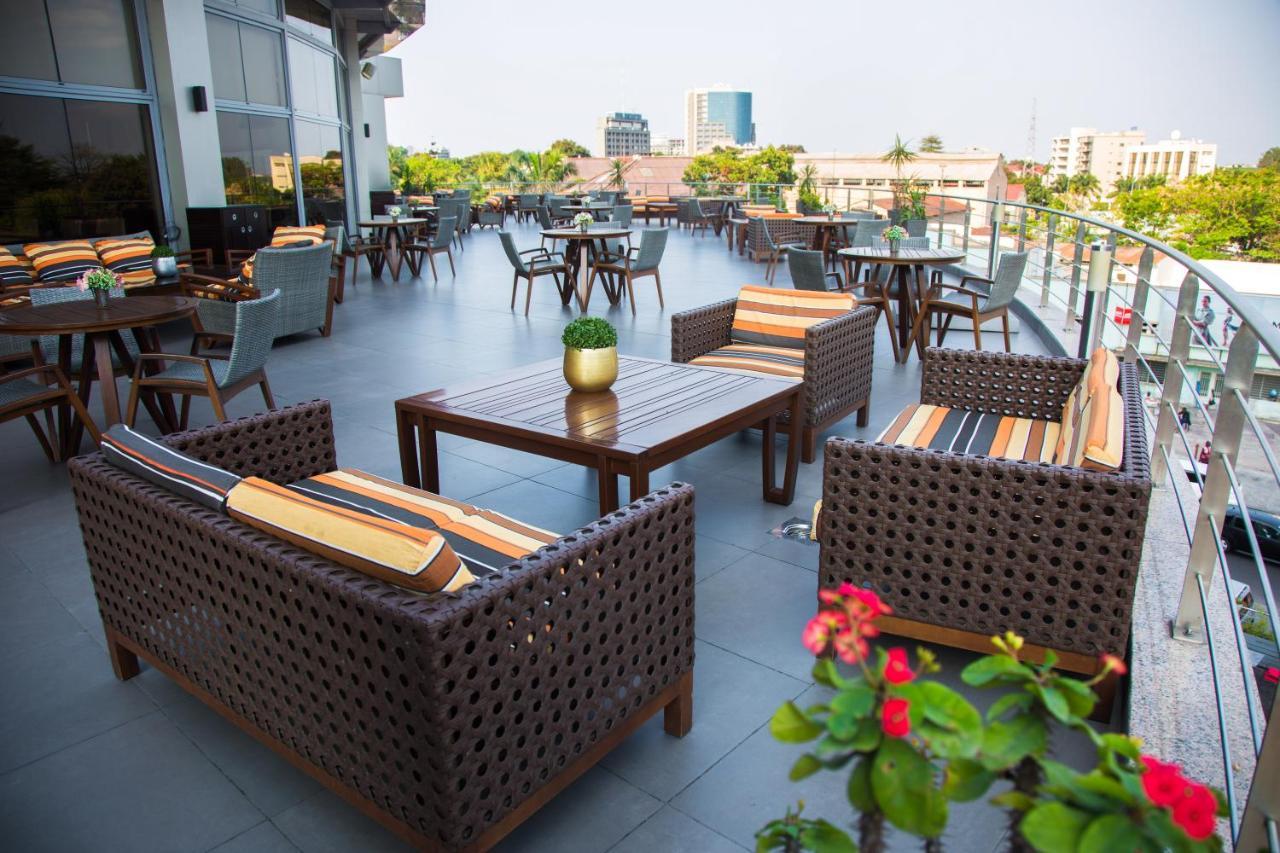 Hotel Kin Plaza Arjaan By Rotana Kinshasa Exteriér fotografie